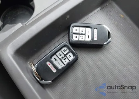 2015 Honda Odyssey Ex-L из США, поврежденный, VIN 5FNRL5H61FB021700